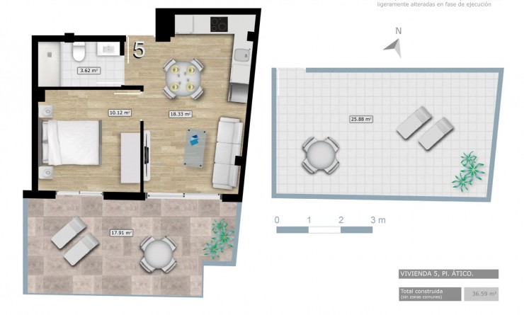 New Build - Penthouse - Torrevieja - Centro