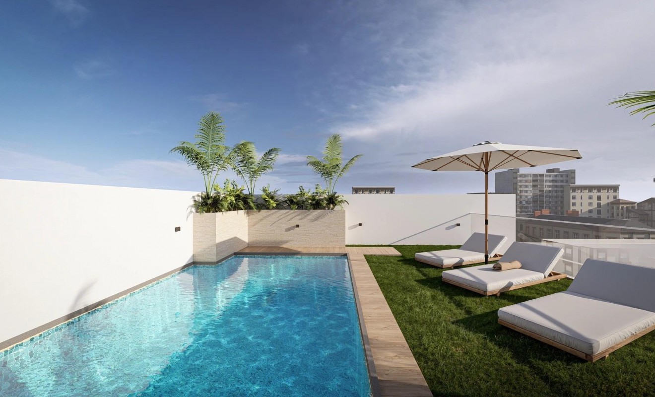 Nieuwbouw woningen - Appartement - Torrevieja - Centro