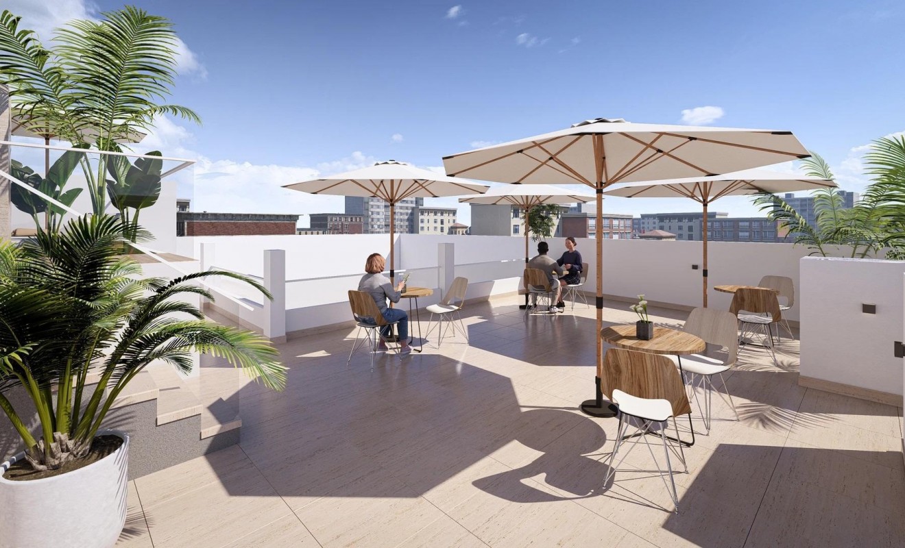 Nieuwbouw woningen - Appartement - Torrevieja - Centro