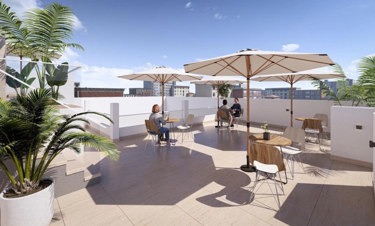 Nieuwbouw woningen - Appartement - Torrevieja - Centro