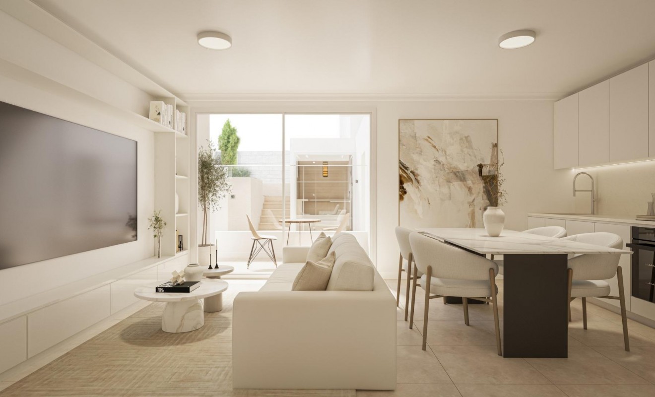 Nieuwbouw woningen - Appartement - Torrevieja - Centro