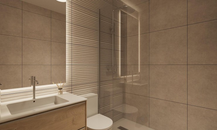 Nieuwbouw woningen - Appartement - Torrevieja - Centro