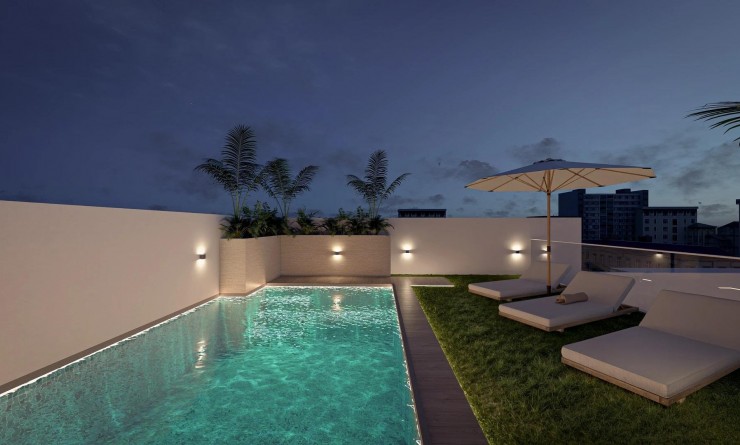 Nieuwbouw woningen - Appartement - Torrevieja - Centro