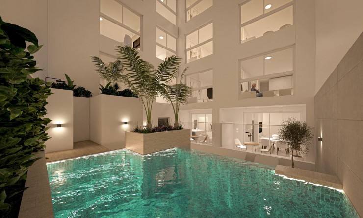 Nieuwbouw woningen - Appartement - Torrevieja - Centro