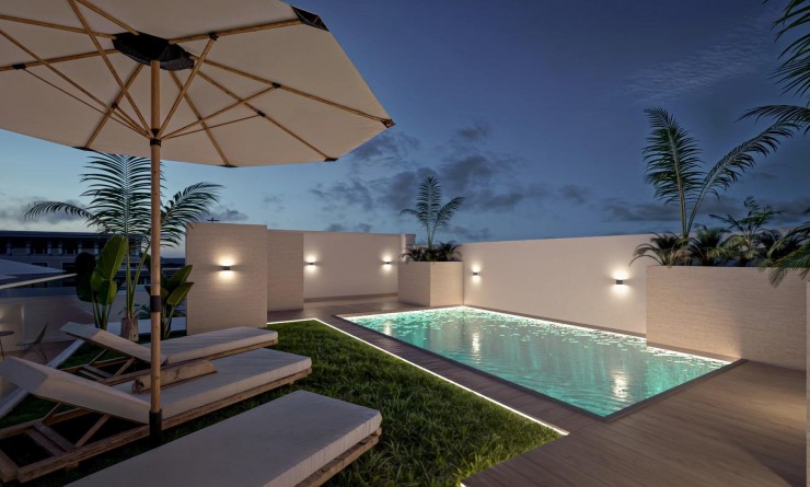 Nieuwbouw woningen - Appartement - Torrevieja - Centro