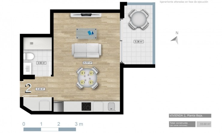 Nieuwbouw woningen - Appartement - Torrevieja - Centro