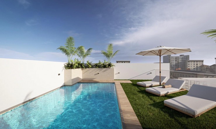 Nieuwbouw woningen - Appartement - Torrevieja - Centro