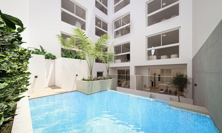 Nieuwbouw woningen - Appartement - Torrevieja - Centro