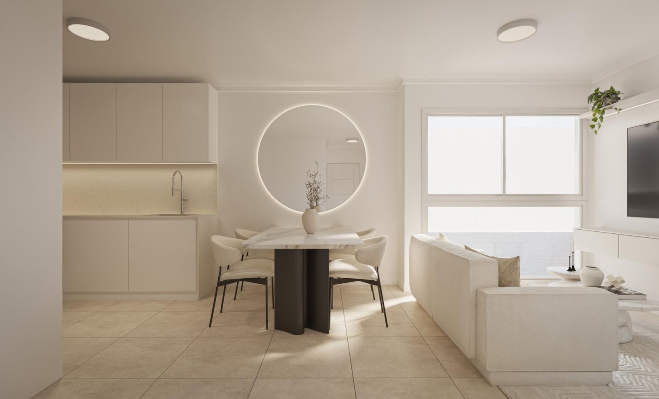 Nieuwbouw woningen - Appartement - Torrevieja - Centro