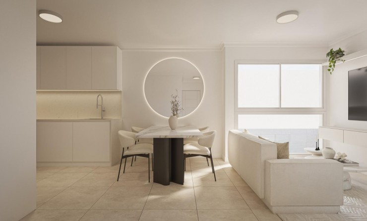 Nieuwbouw woningen - Appartement - Torrevieja - Centro