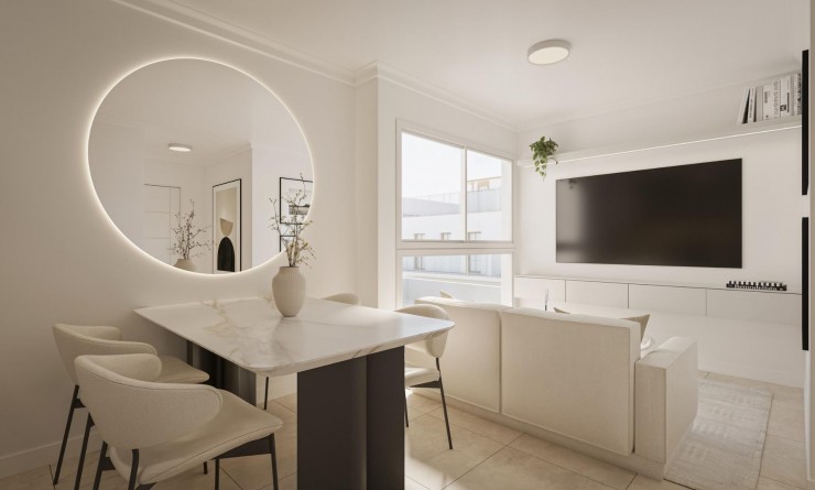 Nieuwbouw woningen - Appartement - Torrevieja - Centro