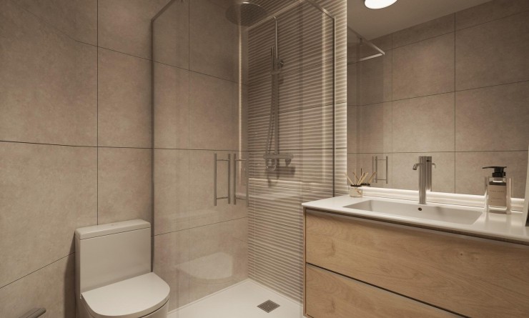 Nieuwbouw woningen - Appartement - Torrevieja - Centro