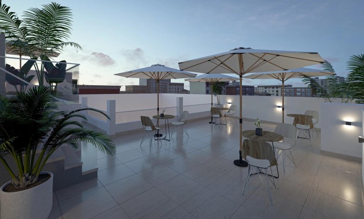 Nieuwbouw woningen - Appartement - Torrevieja - Centro