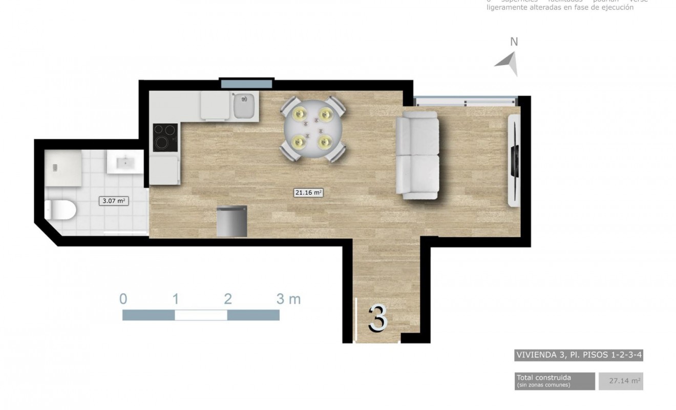 Nieuwbouw woningen - Appartement - Torrevieja - Centro