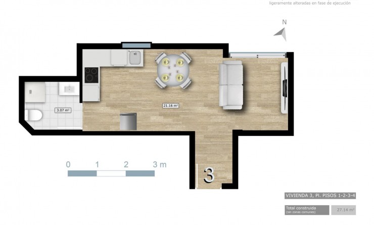Nieuwbouw woningen - Appartement - Torrevieja - Centro