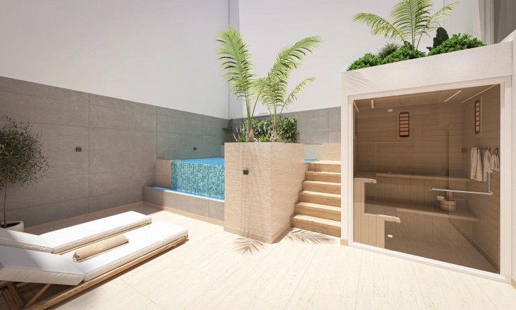 Nieuwbouw woningen - Appartement - Torrevieja - Centro