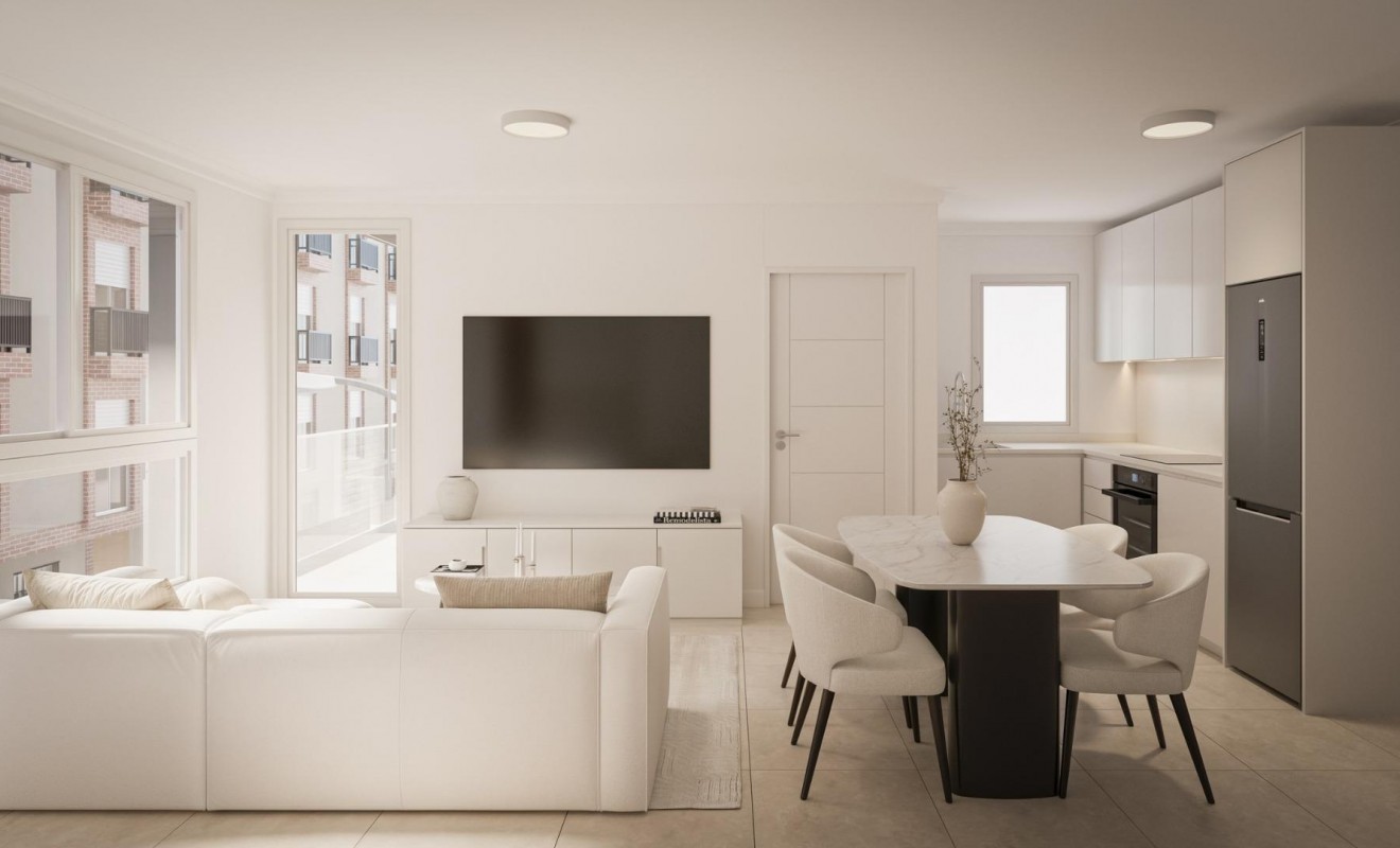 Nieuwbouw woningen - Appartement - Torrevieja - Centro