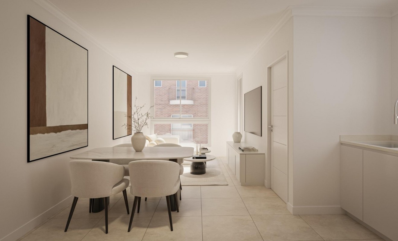 Nieuwbouw woningen - Appartement - Torrevieja - Centro