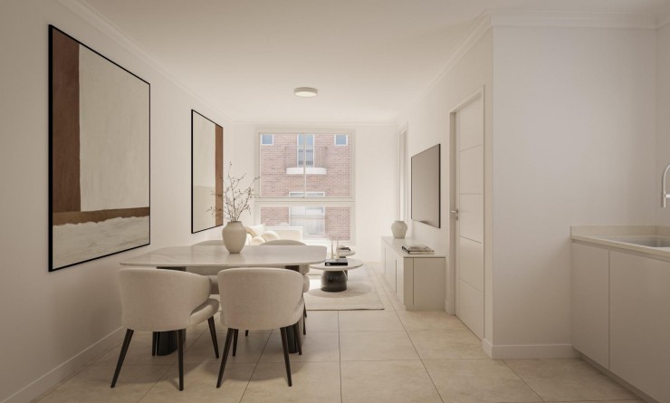 Nieuwbouw woningen - Appartement - Torrevieja - Centro