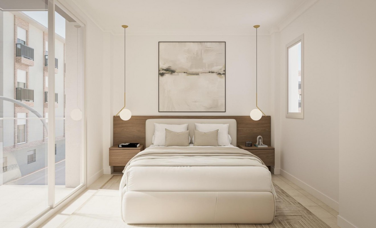 Nieuwbouw woningen - Appartement - Torrevieja - Centro
