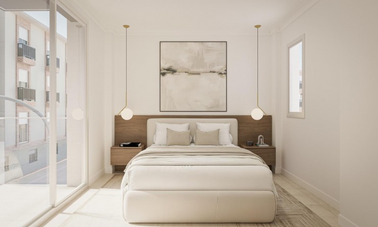 Nieuwbouw woningen - Appartement - Torrevieja - Centro