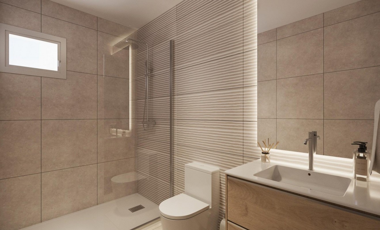 Nieuwbouw woningen - Appartement - Torrevieja - Centro