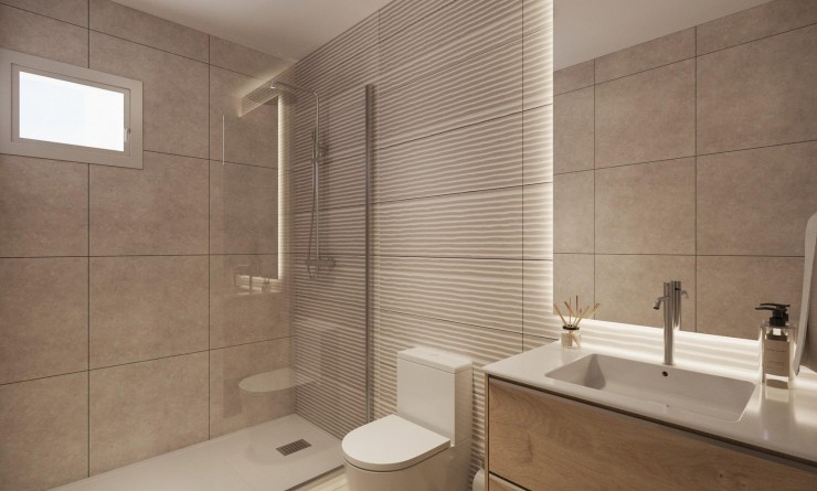 Nieuwbouw woningen - Appartement - Torrevieja - Centro