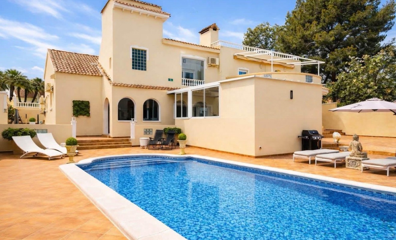Wederverkoop - Villa - San Miguel de Salinas