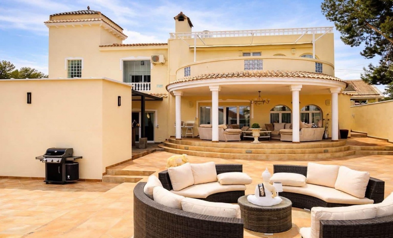 Wederverkoop - Villa - San Miguel de Salinas