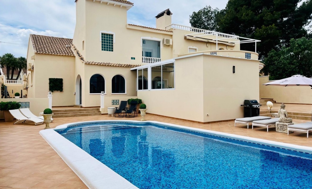 Wederverkoop - Villa - San Miguel de Salinas