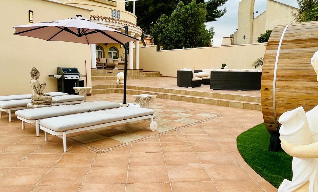 Wederverkoop - Villa - San Miguel de Salinas