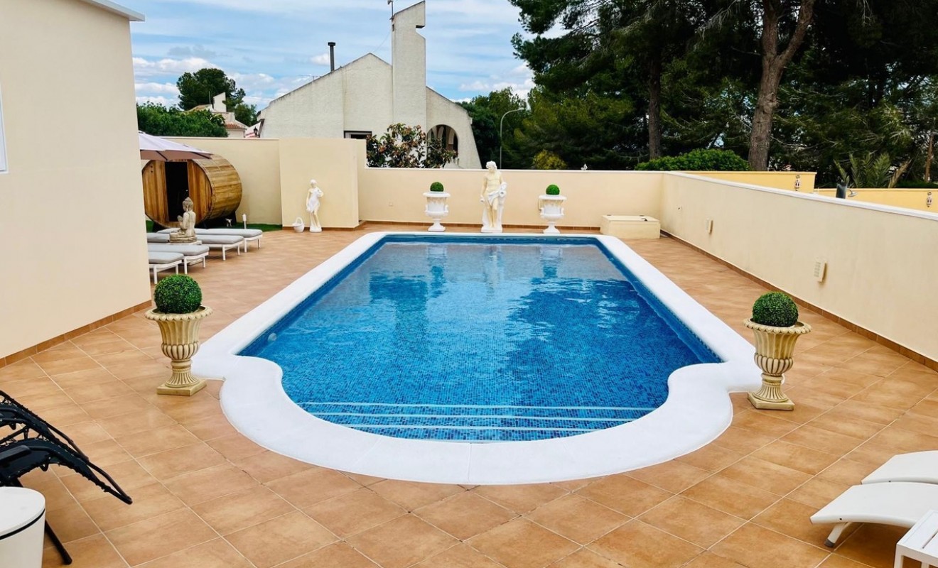 Wederverkoop - Villa - San Miguel de Salinas