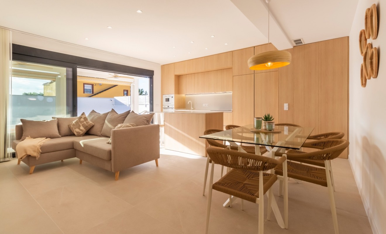 Revente - terraced_house - Torrevieja - El chaparral