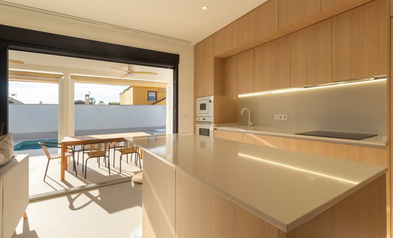 Revente - terraced_house - Torrevieja - El chaparral