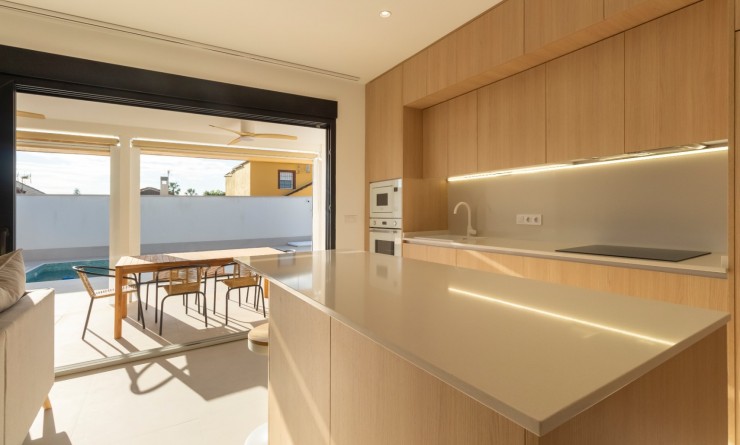 Revente - terraced_house - Torrevieja - El chaparral
