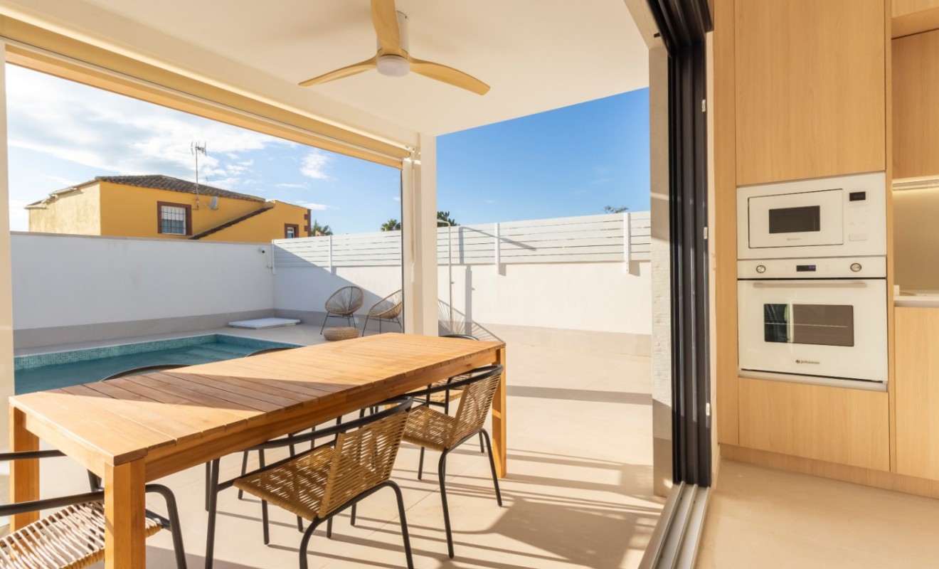 Revente - terraced_house - Torrevieja - El chaparral