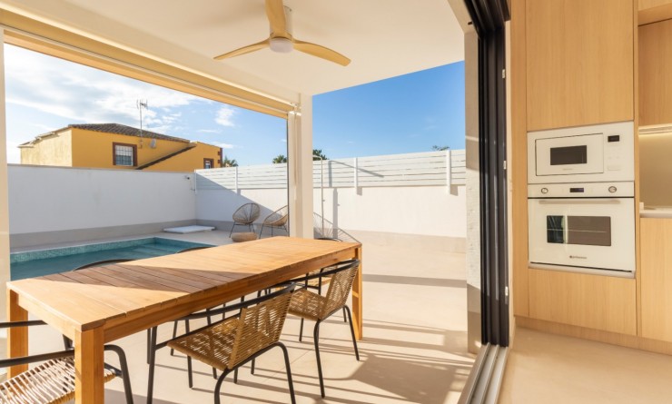 Revente - terraced_house - Torrevieja - El chaparral