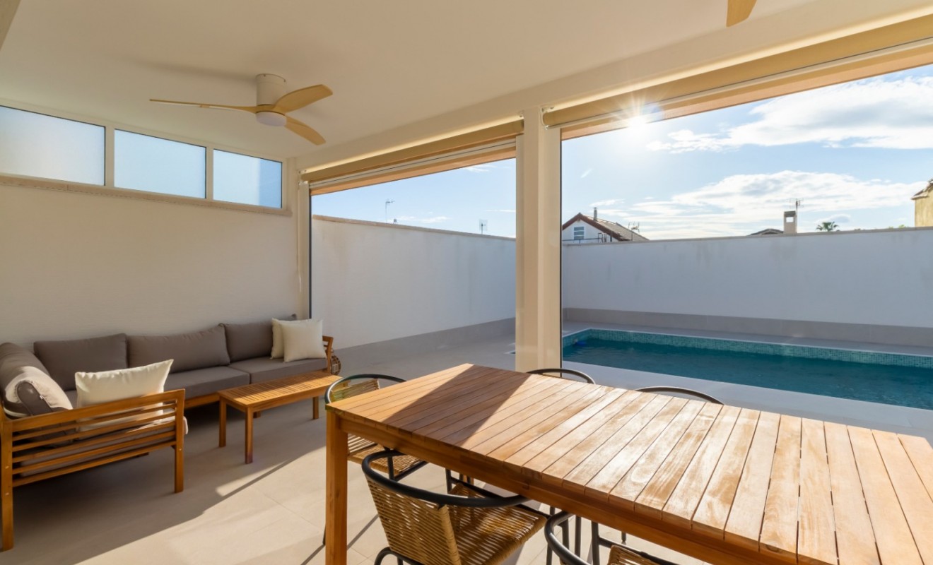 Revente - terraced_house - Torrevieja - El chaparral