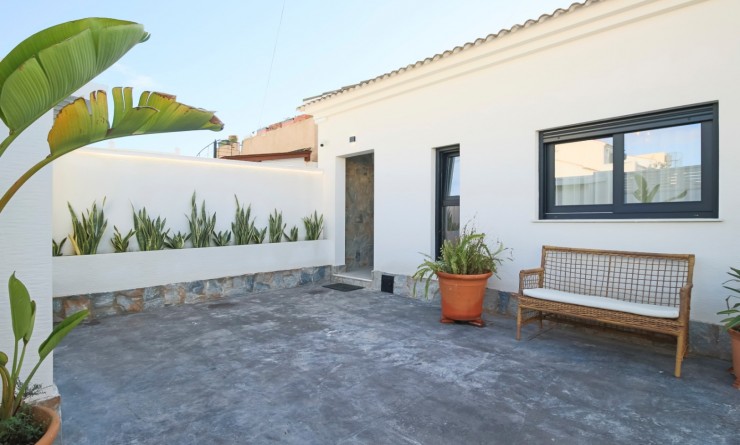 Revente - terraced_house - Torrevieja - El chaparral