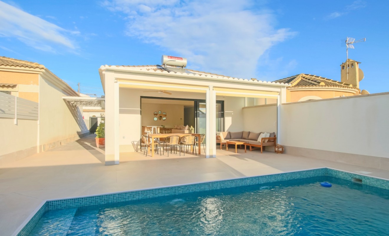Revente - terraced_house - Torrevieja - El chaparral