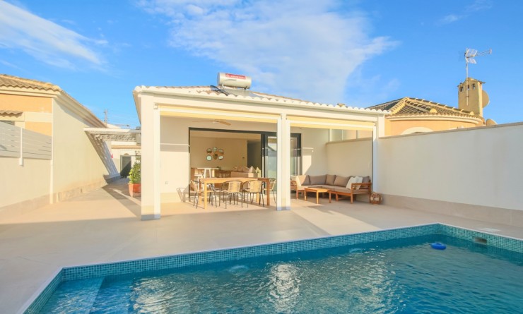 Revente - terraced_house - Torrevieja - El chaparral