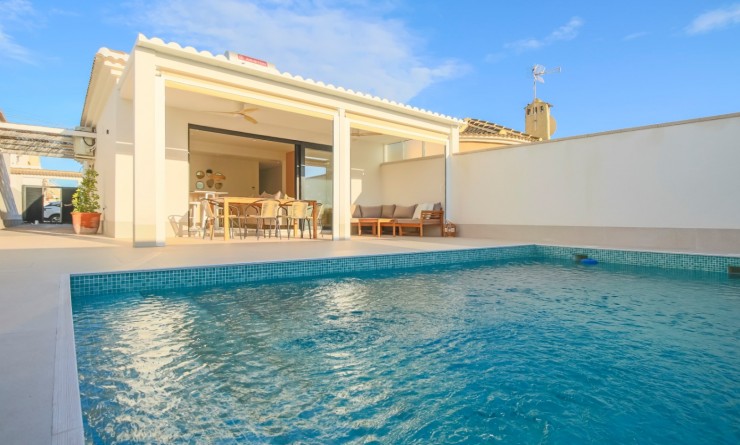 Revente - terraced_house - Torrevieja - El chaparral