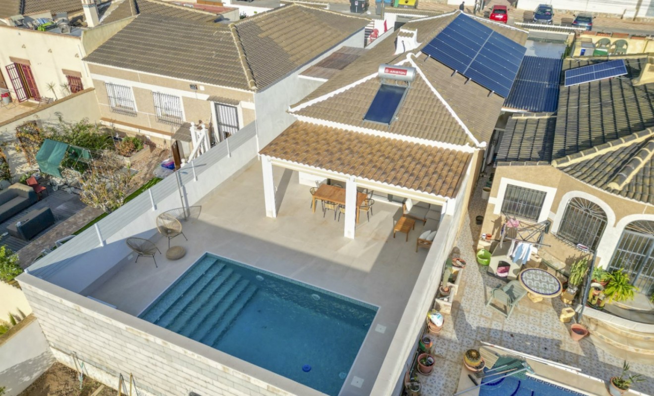 Revente - terraced_house - Torrevieja - El chaparral