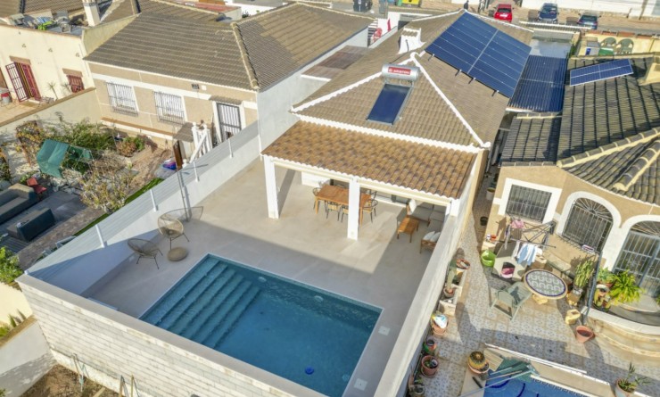 Revente - terraced_house - Torrevieja - El chaparral