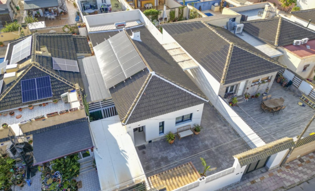 Revente - terraced_house - Torrevieja - El chaparral