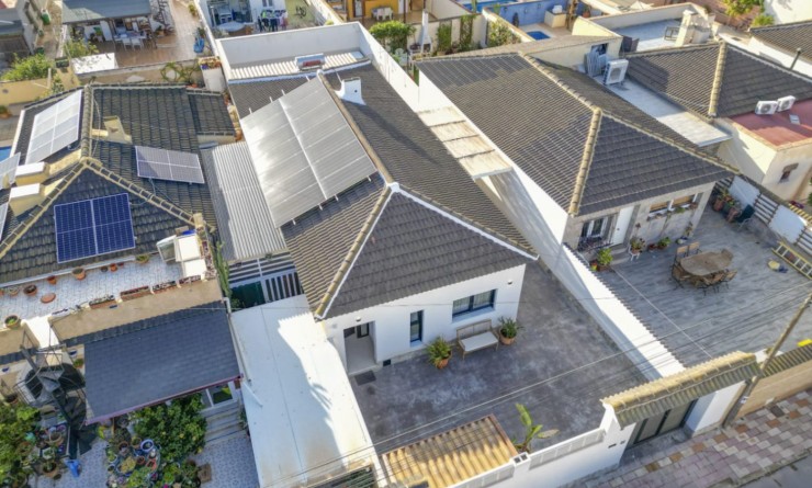 Revente - terraced_house - Torrevieja - El chaparral