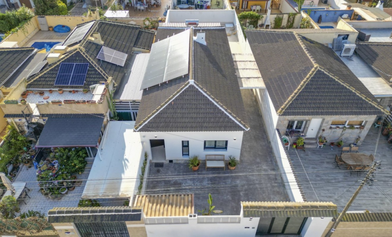 Revente - terraced_house - Torrevieja - El chaparral