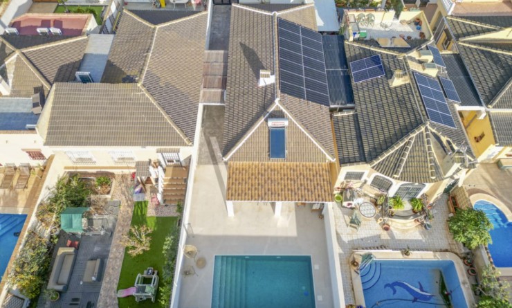 Revente - terraced_house - Torrevieja - El chaparral