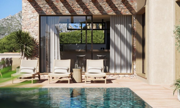 Nieuwbouw woningen - Villa - Jávea Xàbia - Valle del Sol