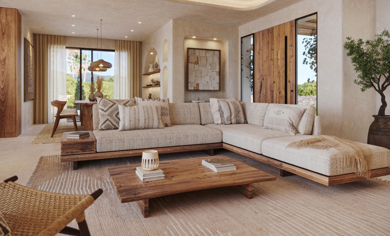 Nieuwbouw woningen - Villa - Jávea Xàbia - Valle del Sol